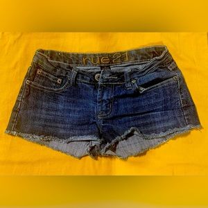 1/2 Blue Jean Shorts by Rue 21